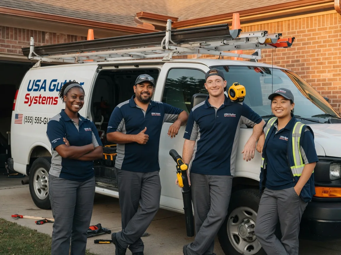 Gutter Installation company in Casa, AR